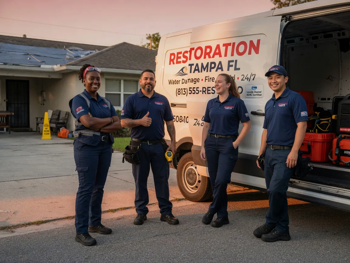 Water Damage Restoration company in Barneveld, WI