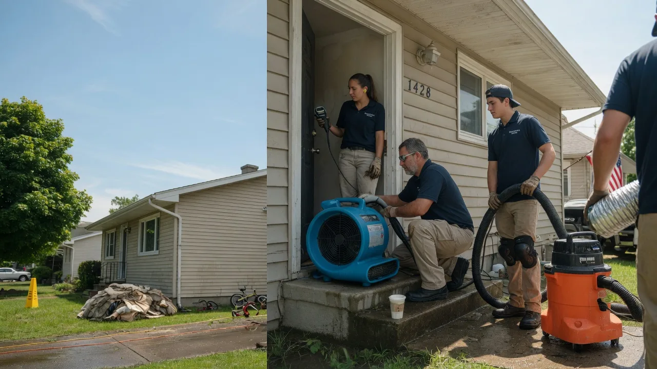 Water Damage Restoration in Barneveld, WI near me